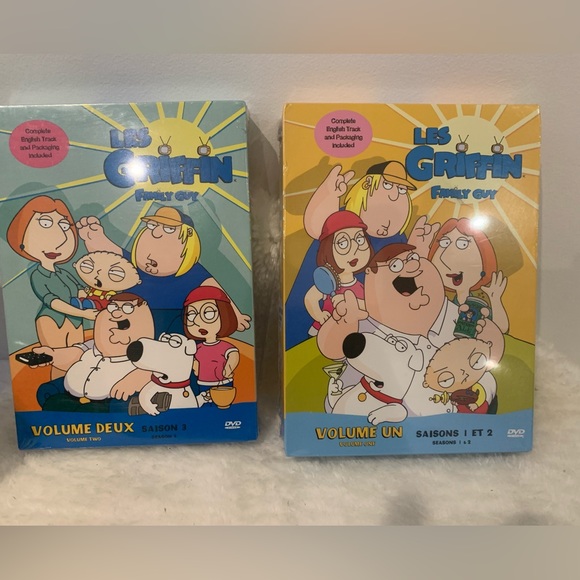 Family Guy DVD’s Seasons 1-3 - Picture 2 of 7